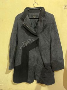 Stylish Women's Grey Coat