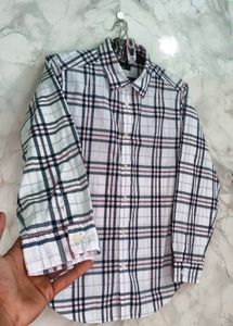Classic Plaid Long Sleeve Shirt