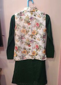 Ethnic Kurta with Jacket