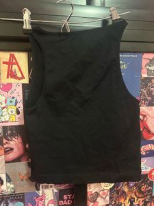 Black Tank Top