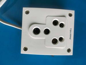 16 amp extension board 5 mitar wire