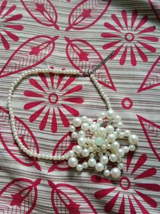 tendy pinterest Pearl Necklace Set