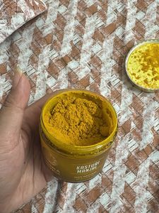 Kasturi Manjal 100% Natural Face Pack