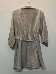 max new cream colour dress for women