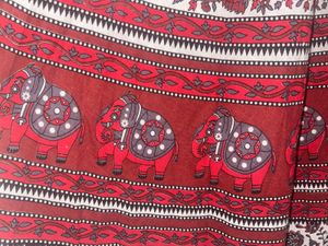 Bohemian Print Maxi Skirt