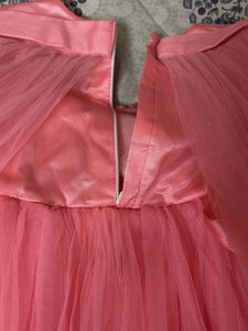 Beautiful Pink Tulle Dress