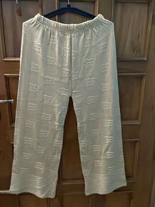 Stylish Beige Palazzos