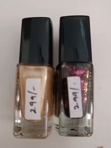 Avon Mark Gel Shine Combo 2 Big Nail Paints