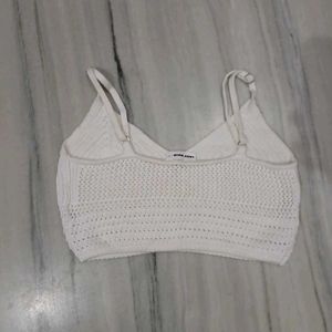Crochet Bralette Top