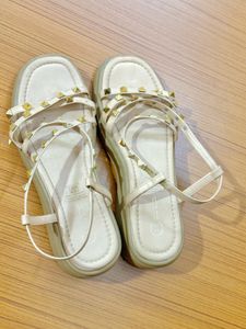 Studded Flat Sandals