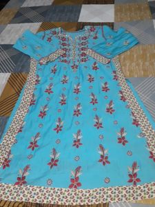 Chickenkari Lakhnawi Kurta Set