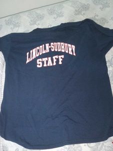 Navy Blue Men T-Shirt