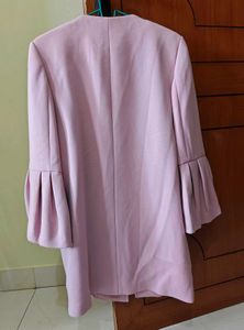 Light Pink ZARA Women Jacket
