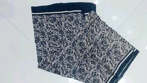 Wild Print Saree