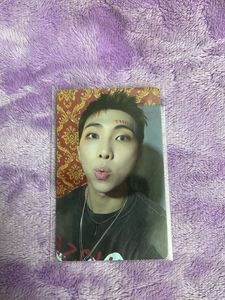 BTS RM Seasons greetings Official Photo Card