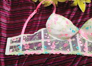 Floral Embroidered Corset