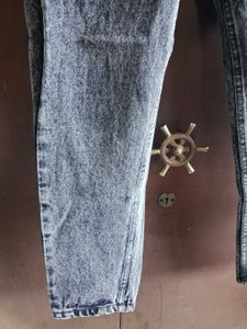 Acid Wash High Waisted Jeans