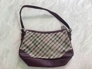 Daks Chic Plaid y2k Shoulder Bag