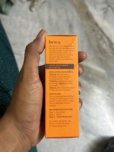 Brwn Moisturiser
