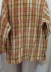 Chic Plaid Button-Up Shirt
