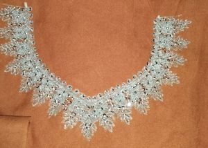 Simple Neck Design Suit