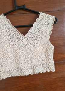 Lace Crop Top