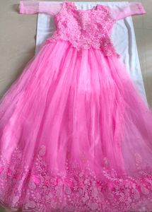 Cindrella or barbie gown dress