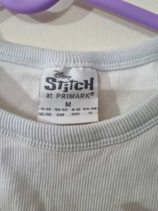 Cute Stitch Sleeveless Top