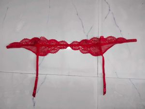 Elegant Navy Lace Garter Belt(1400)