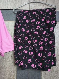 Comfortable Panda Graphic Nightsuit (PLUSSIZE)