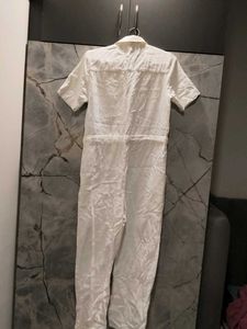 Elegant White Jumpsuit