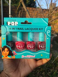 Sugar POP Nail Lacquer Kit