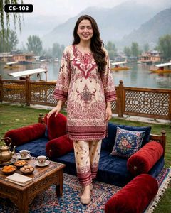 Elegant Printed Kurta Set
