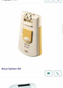 Braun Silk-epil Epilator for Hair Removal