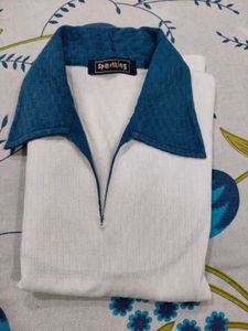 White T-shirt For Girls