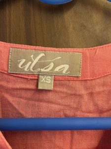westside pink Cotton Kurti