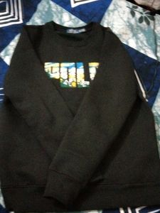 Polo Graphic Print Sweatshirt