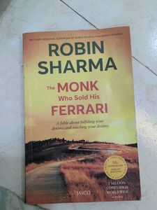 The Monk Who Sold His Ferrari by Robin Sharma