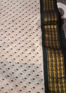 Comfortable Cotton Saree With Good Condition