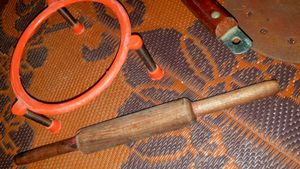 Vintage Indian Cooking Utensils Set 7