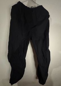 Black Parachute Pants