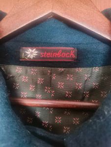 Classic Women's Teal Coat (Size-XL)