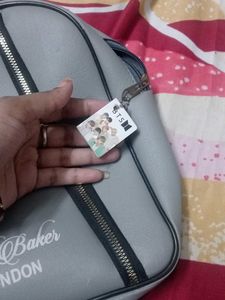 Ted Baker London Grey Crossbody Bag