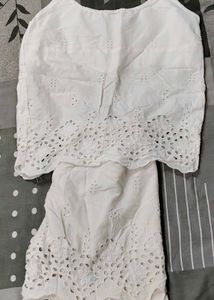 White cord set