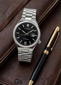 Citizen Two-Tone Stainless Steel Watch