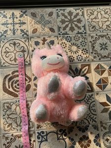 Pink Unicorn Stuffed Toy