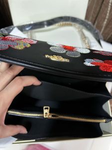 Coach Floral Embroidered Crossbody Bag