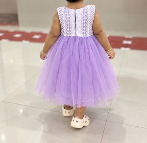 Lovely Lavender Tulle Dress