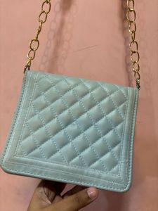 Quilted Chain Crossbody 2 Bags