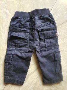 Babies Indigo Blue Pant 3-12months